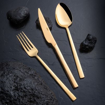 Cutlery DALYAN 30pcs. Set, Titanium
