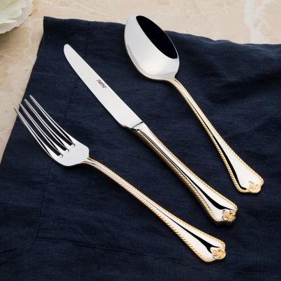 Cutlery FULYA 30pcs. Set, Gold