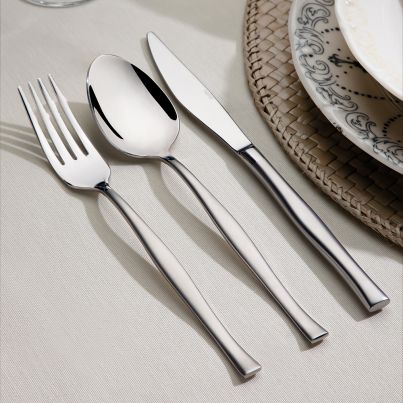 Cutlery ZARIF 18pcs. Set, Sandblast