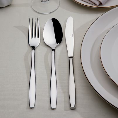 Cutlery SAHRA 30pcs. Set, Sandblast