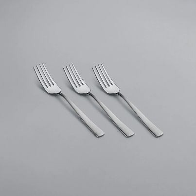 Dessert Fork DENIZ 3pcs. Set, Sandblast