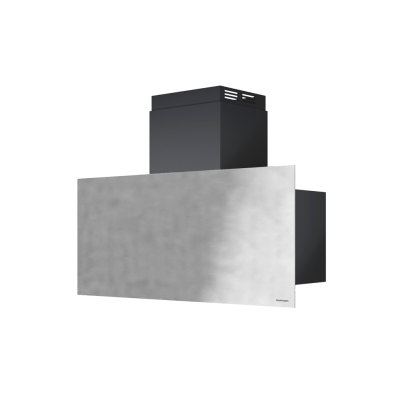 Wall-Mounted Cooker Hood BARAZZA Unique, 90 cm, Vintage, Black