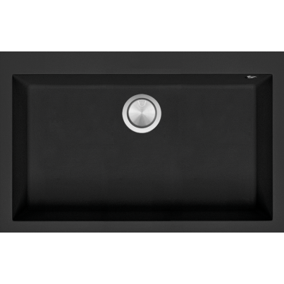 Built-in Soul SInk Barazza Soul 79.5x50,5, granite, black
