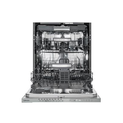 Fully-Integrated Dishwasher Built-in BARAZZA Aura Advance, 60cm