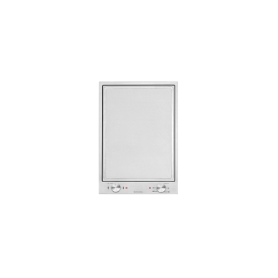 Induction Built-in Hob Teppanyaki BARAZZA B_Free, 2 zones, 36 cm, Stainless Steel