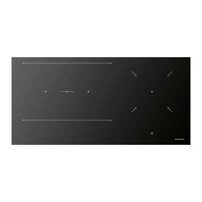 BARAZZA BUILT-IN INDUCTION HOB 3Z CITY 90CM BLACK