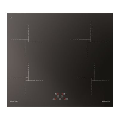 BARAZZA BUILT-IN INDUCTION HOB 4Z GREEN 60 CM BLACK