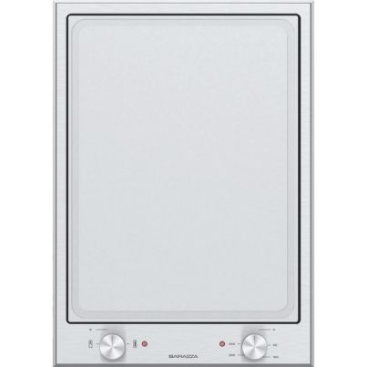 Freestanding Hob Teppanyaki BARAZZA Thalas, 2 zones, 40 cm, Stainless Steel