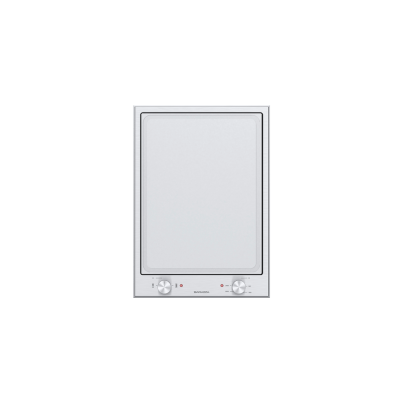 Built-in Hob teppanyaki BARAZZA Thalas, 2 zones, 37 cm, Stainless Steel