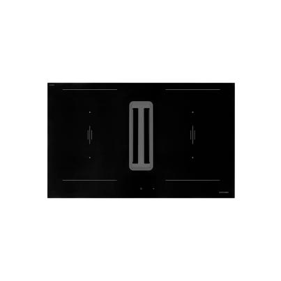 Induction Built-in and Flush Hob BARAZZA Zero Advance, 4 zones, 80 cm, black