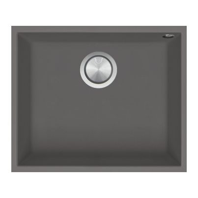 Granite undermount bowl SOUL 50x40cm grey