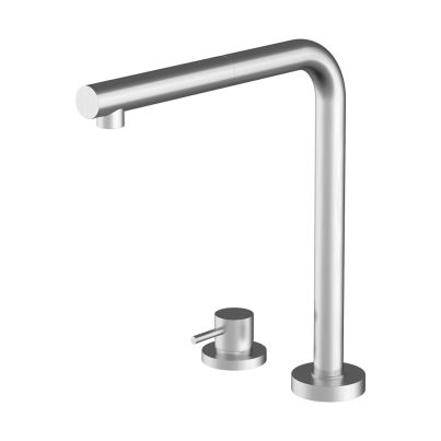 Telescopic Kitchen mixer tap B_OPEN  satin