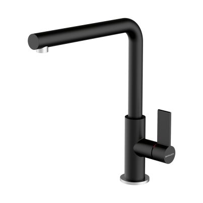 Single lever kitchen mixer  UNIQUE TWO black