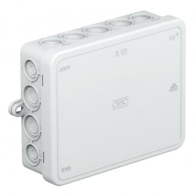 JUNCTION BOX A18 125x100x38 IP55