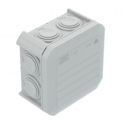 JUNCTION BOX T40 90x90x52 IP55
