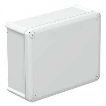 JUNCTION BOX T250 OE 240x190x95 IP66 WITHOUT ENTRIES