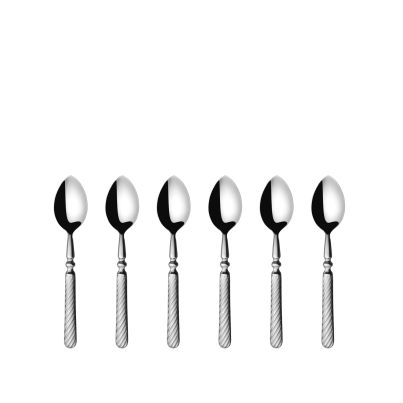 Herdmar Teaspoons set SOBOR Black box 6pcs.