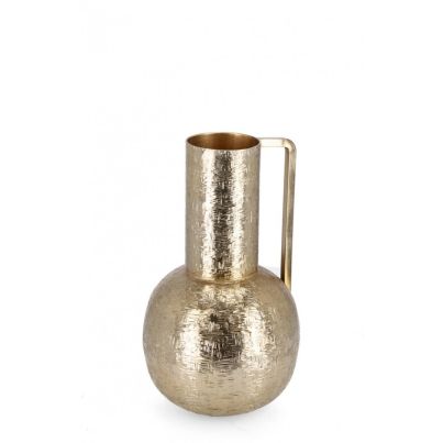 LATHE 1H GOLD DECORATIVE BOTTLE H31