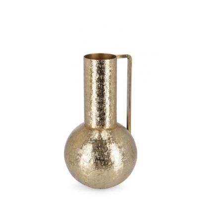 LATHE 1H GOLD DECORATIVE BOTTLE H37