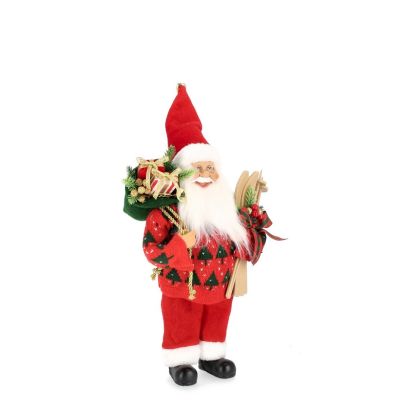 Bizzotto Standing Santa Claus M LORICK ROSSO