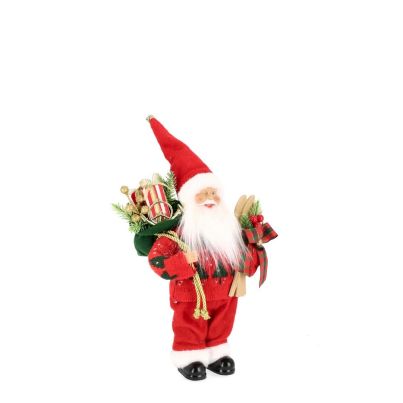 Bizzotto Standing Santa Claus S LORICK ROSSO