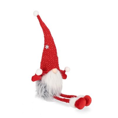 Bizzotto Christmas gnome ALICIA 68cm red