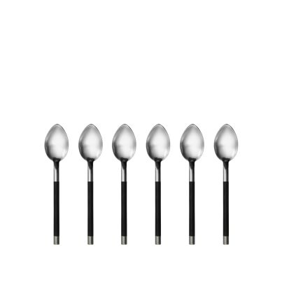 Herdmar Teaspoons set VOGUE 6pcs. Black box