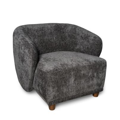 Home Finishing One seat sofa FAMIGLIA 92x91x71 graphite