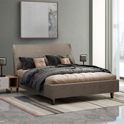 Bedstead with storage GIONA 160x200cm with headboard