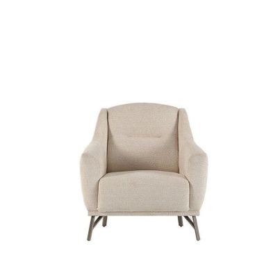 Wing chair MIRANTE 87x85x92cm Beatto cream