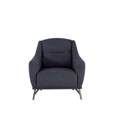 Wing chair MIRANTE 87x85x92cm Beatto navy blue