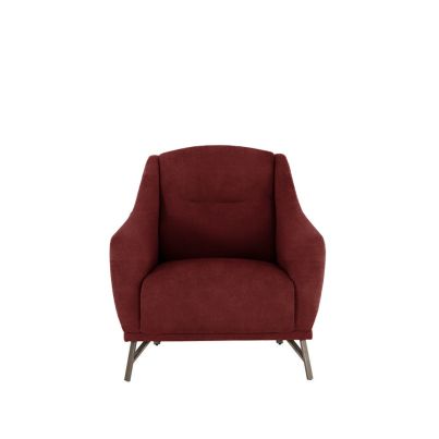 Wing chair MIRANTE 87x85x92cm Dark burgundy