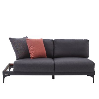 Two-seater sofa section MARSES 173x98x78cm Remoni