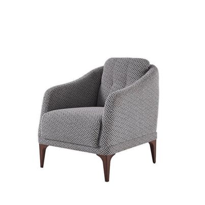 Wing chair SEUL 74x81x82,5cm Lerson grey