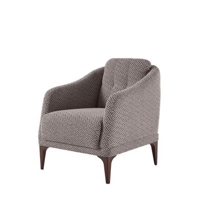 Wing chair SEUL 74x81x82,5cm Lerson beige