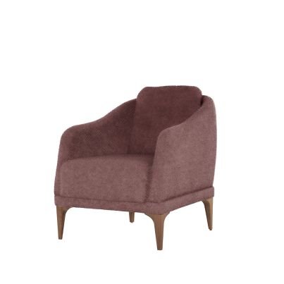 Wing chair SEUL 74x81x82,5cm Palma cinnamon