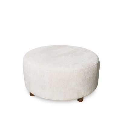 Home Finishing Stool BOTTICELLI 81x81x41 ivory