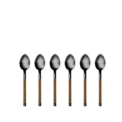 Herdmar Teaspoons set NOHC Black box 6pcs.