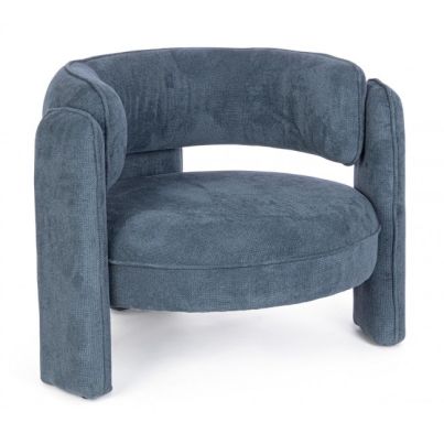 AISHA BLUE ARMCHAIR
