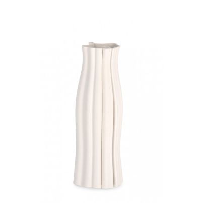 HAYLEE BEIGE VASE H32