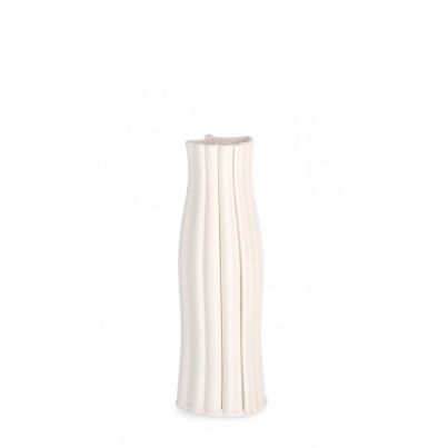 HAYLEE BEIGE VASE H28