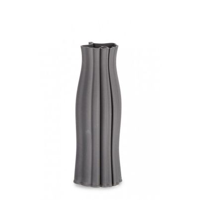 HAYLEE GREY VASE H32