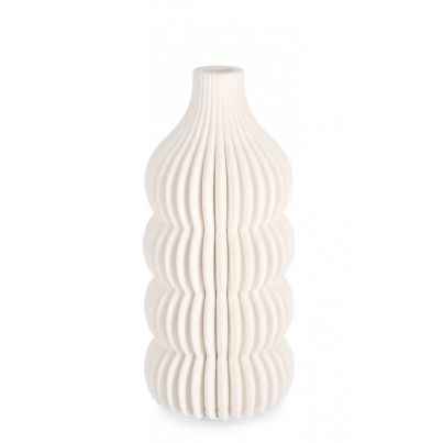 ILSA BEIGE VASE H25