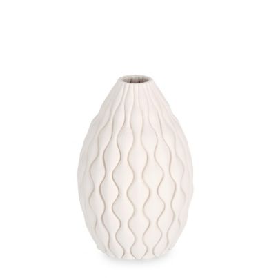 KYLO BEIGE VASE H24