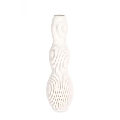 SVENNA BEIGE VASE H32,5