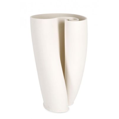 MAELI BEIGE VASE H33,5