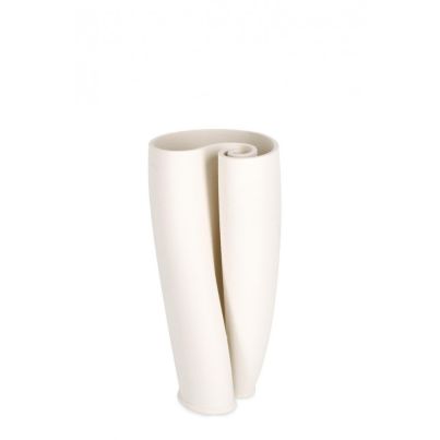 MAELI BEIGE VASE H26,5