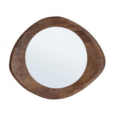 ERIN BROWN MIRROR W-FRAME 70X60