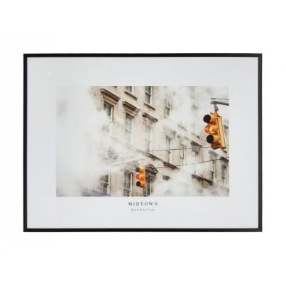 DOWNTOWN PRINT W-FRAME 684 60X80
