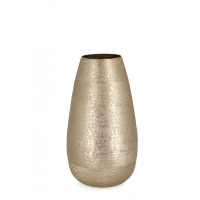 CLAMP CURVED GOLD VASE HOLDER H31,5